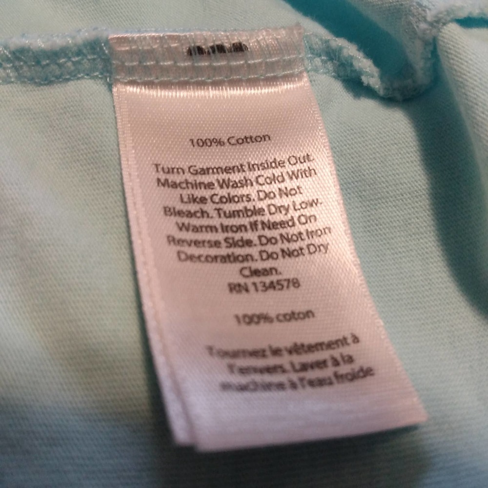 🏷️Vineyard Vines Blue Whale Short Sleeve Tshirt size Large - Picture 4 of 4